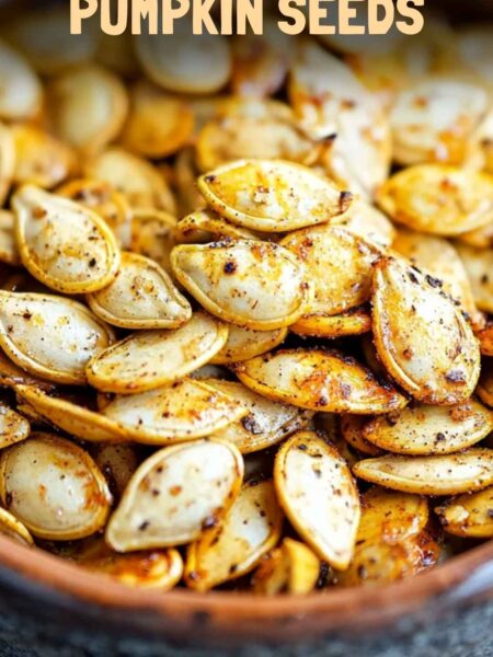 How To Roast Pumpkin Seeds