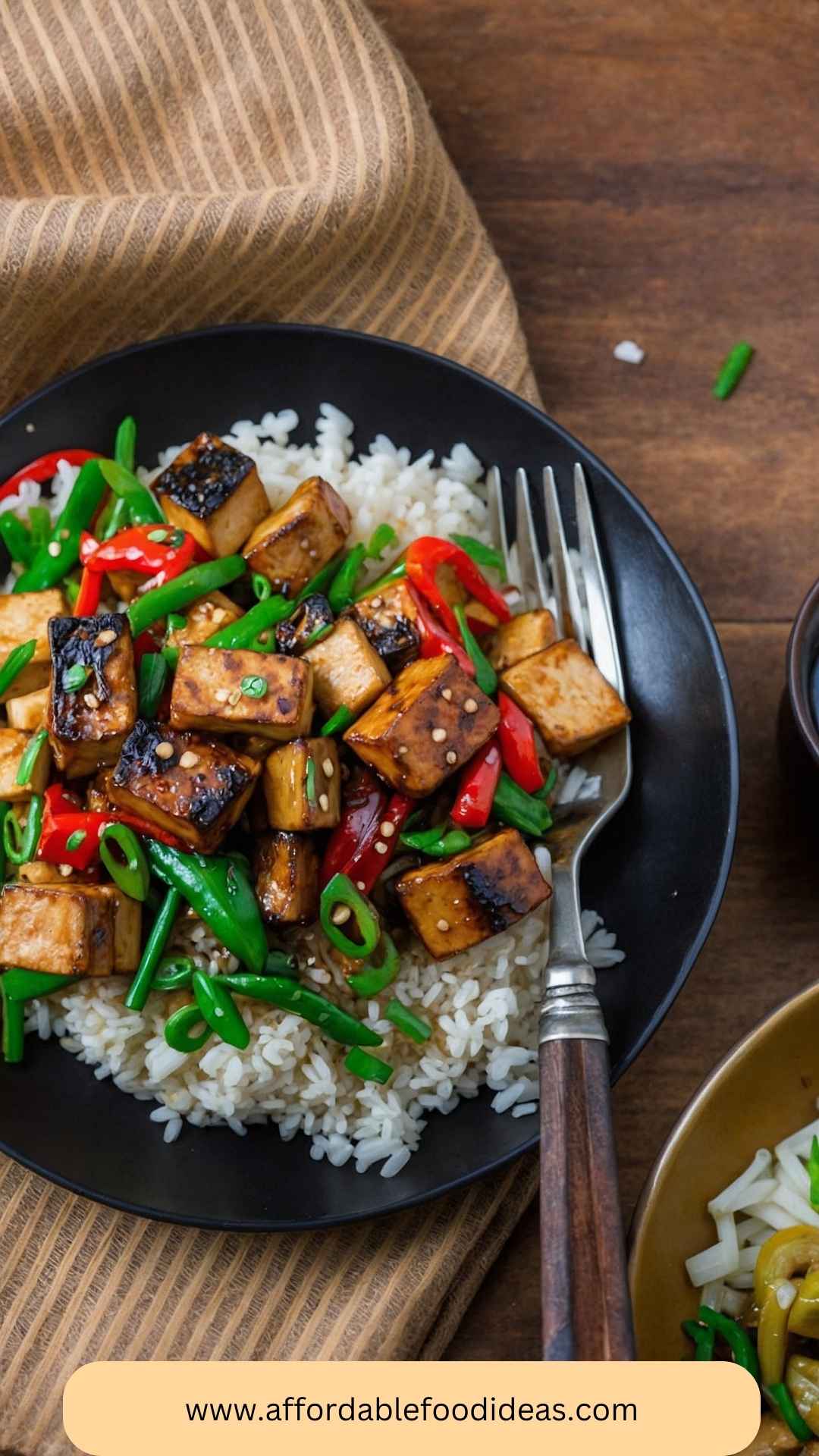 How to Make Tofu Stir Fry