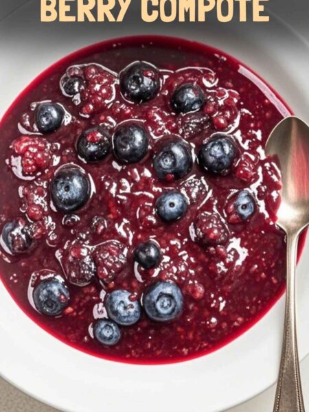 Quick & Easy Mixed Berry Compote
