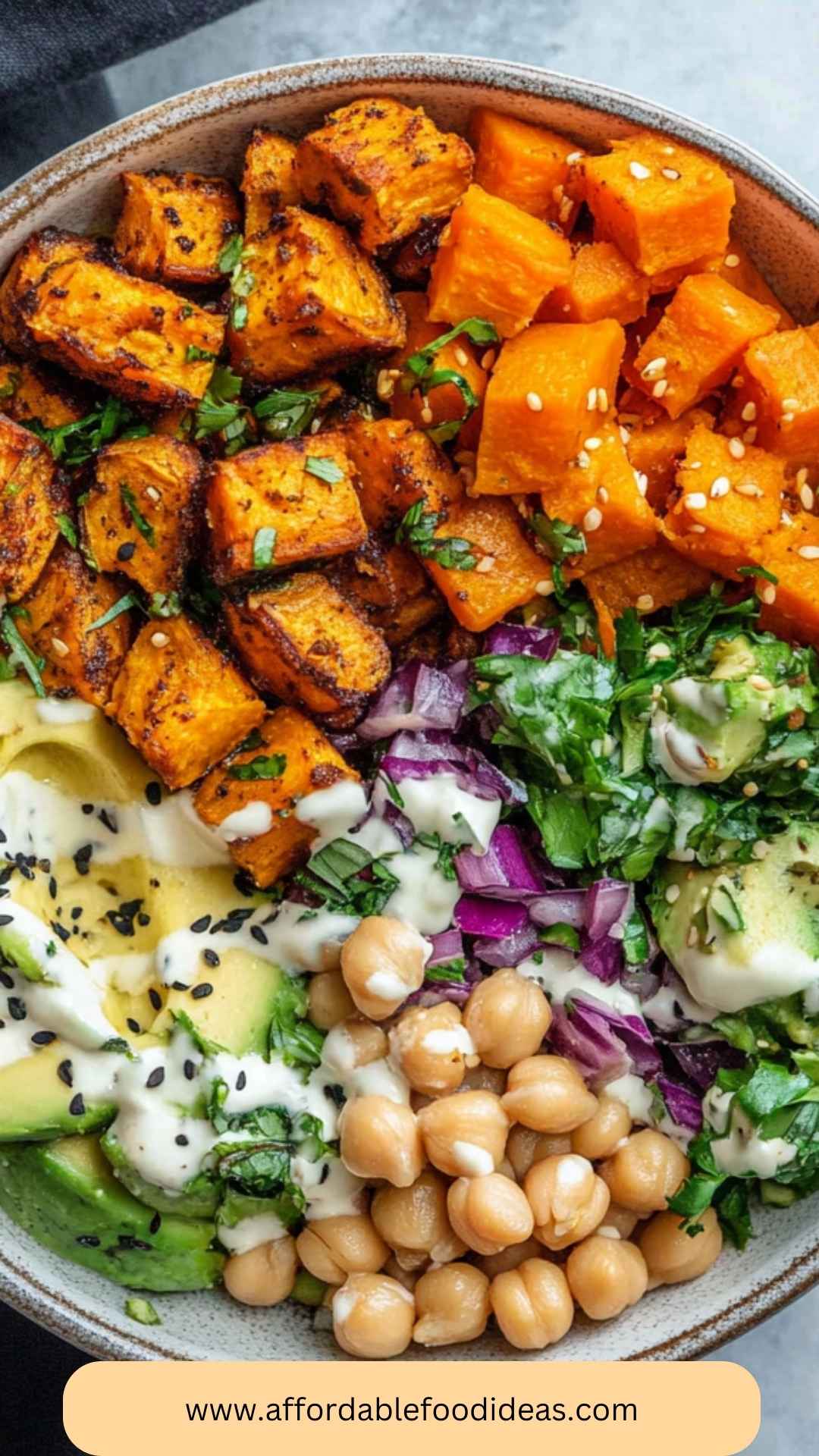 Sweet Potato Chickpea Buddha Bowl Copycat Recipe Sweet Potato Chickpea Buddha Bowl Copycat Recipe