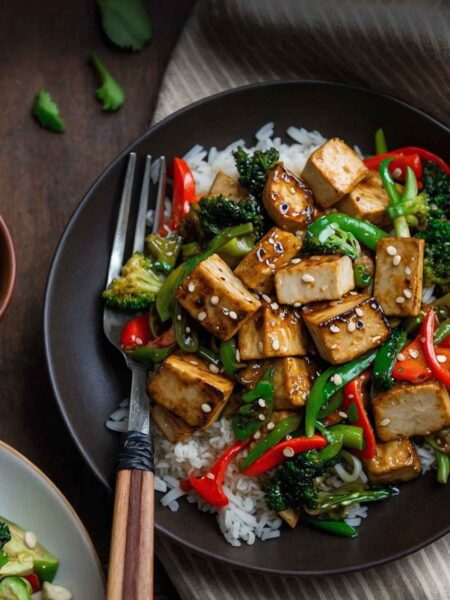 Tofu Stir Fry
