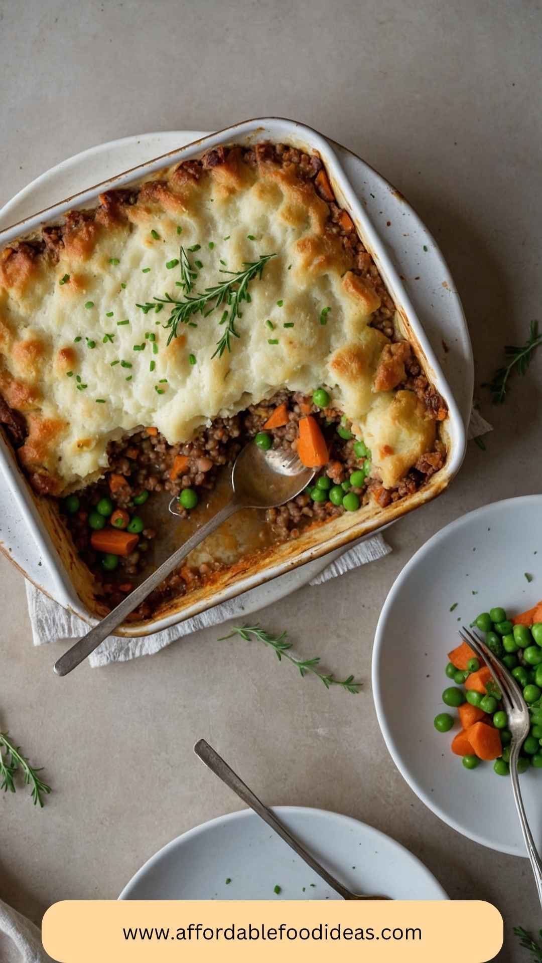 1 Hour Vegan Shepherds Pie Copycat Recipe