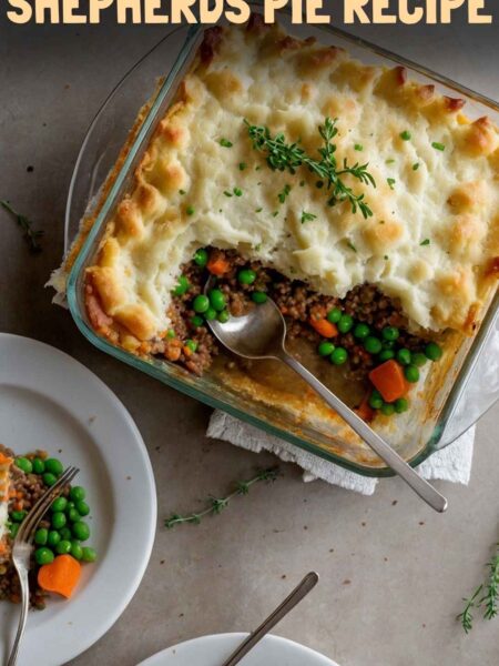 1 Hour Vegan Shepherds Pie Recipe