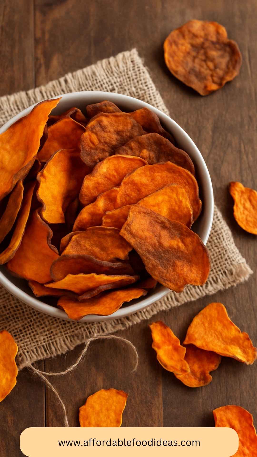 Baked Sweet Potato Chips Copycat Recipe Baked Sweet Potato Chips Copycat Recipe
