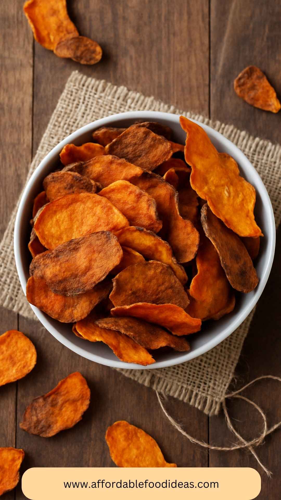 Best Baked Sweet Potato Chips Recipe Best Baked Sweet Potato Chips Recipe