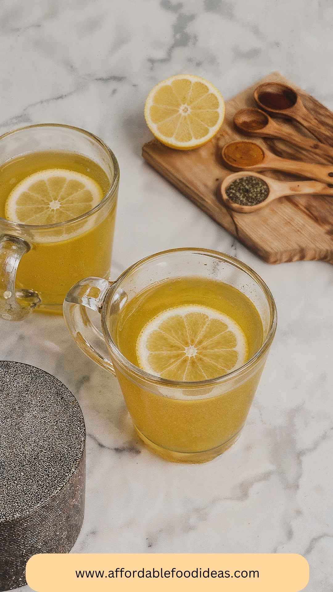 Best Ginger Lemon Water Recipe Best Ginger Lemon Water Recipe