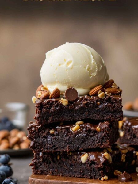 Fudgy Sweet Potato Brownie Recipe