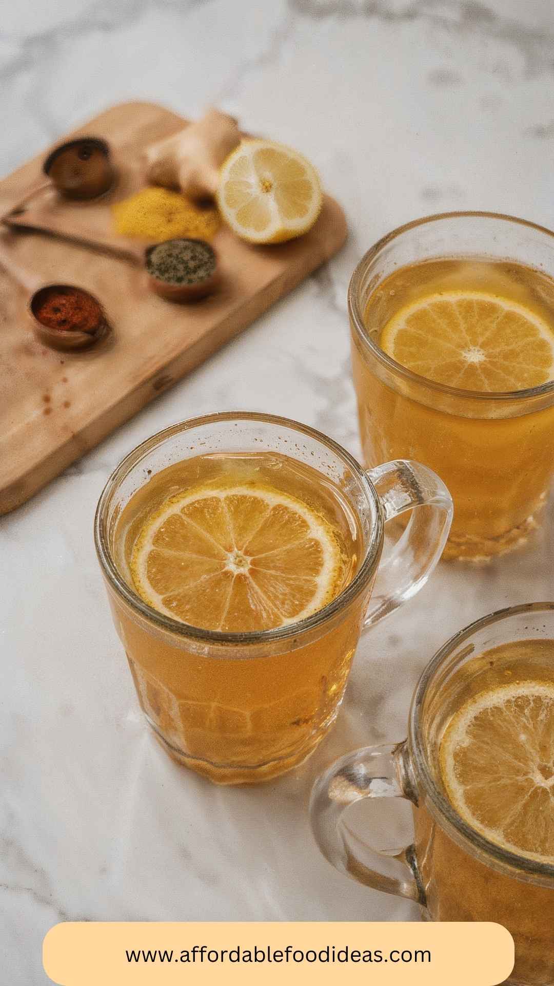 Ginger Lemon Water Copycat Recipe Ginger Lemon Water Copycat Recipe