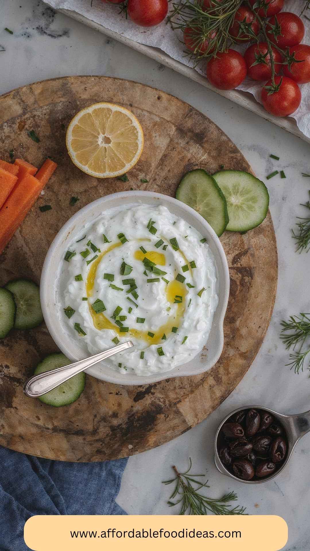 How to Make 6 Ingredient Vegan Tzatziki How to Make 6 Ingredient Vegan Tzatziki