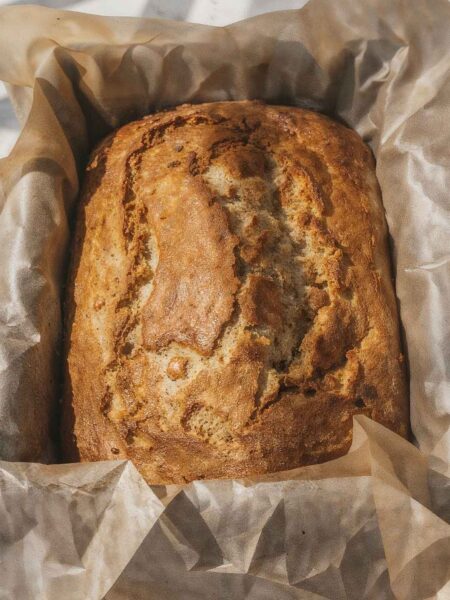 One Bowl Gluten-Free Banana Bread