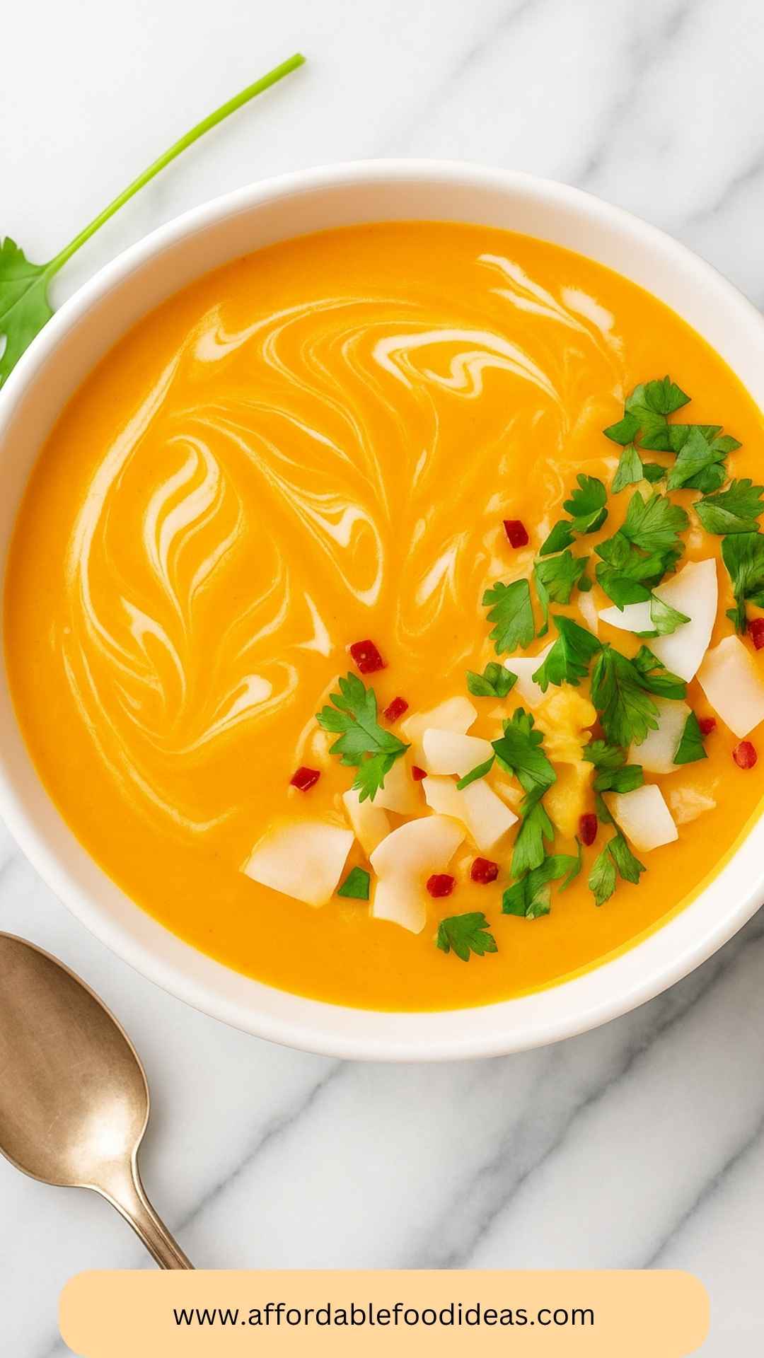 Thai Curried Butternut Squash Soup Copycat Recipe Thai Curried Butternut Squash Soup Copycat Recipe