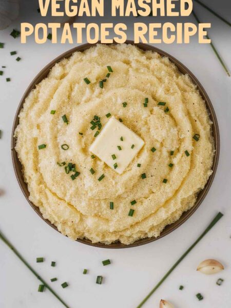 The Best Damn Vegan Mashed Potatoes Recipe