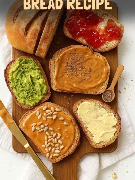 Whole Grain Seeded Bread Recipe
