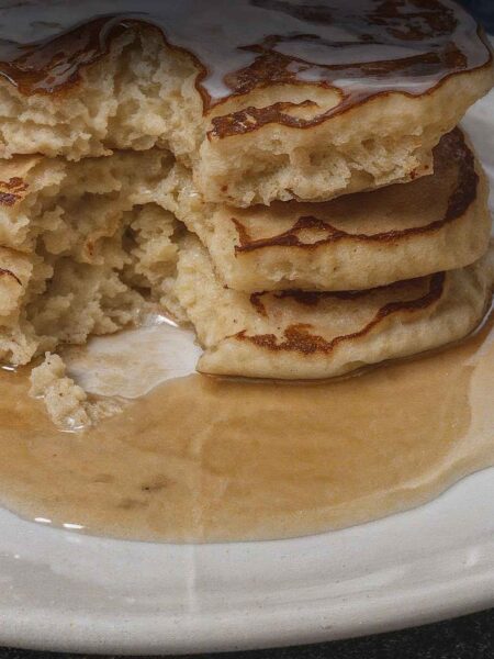 5 Ingredient Banana Egg Pancakes Recipe