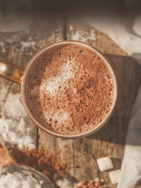 5-Minute Vegan Hot Cocoa Recipe
