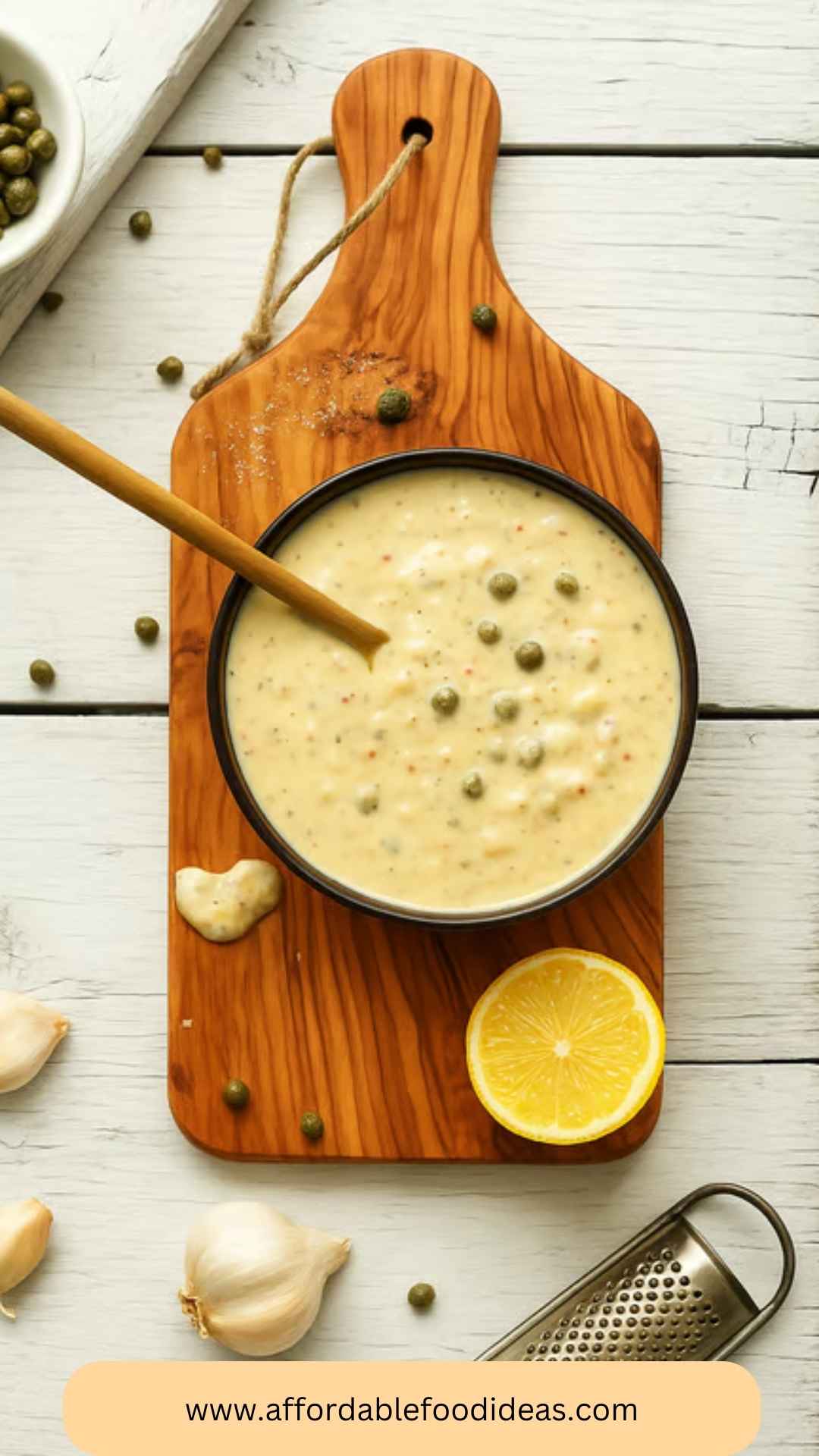 Best 5 Minute Vegan Caesar Dressing Best 5 Minute Vegan Caesar Dressing