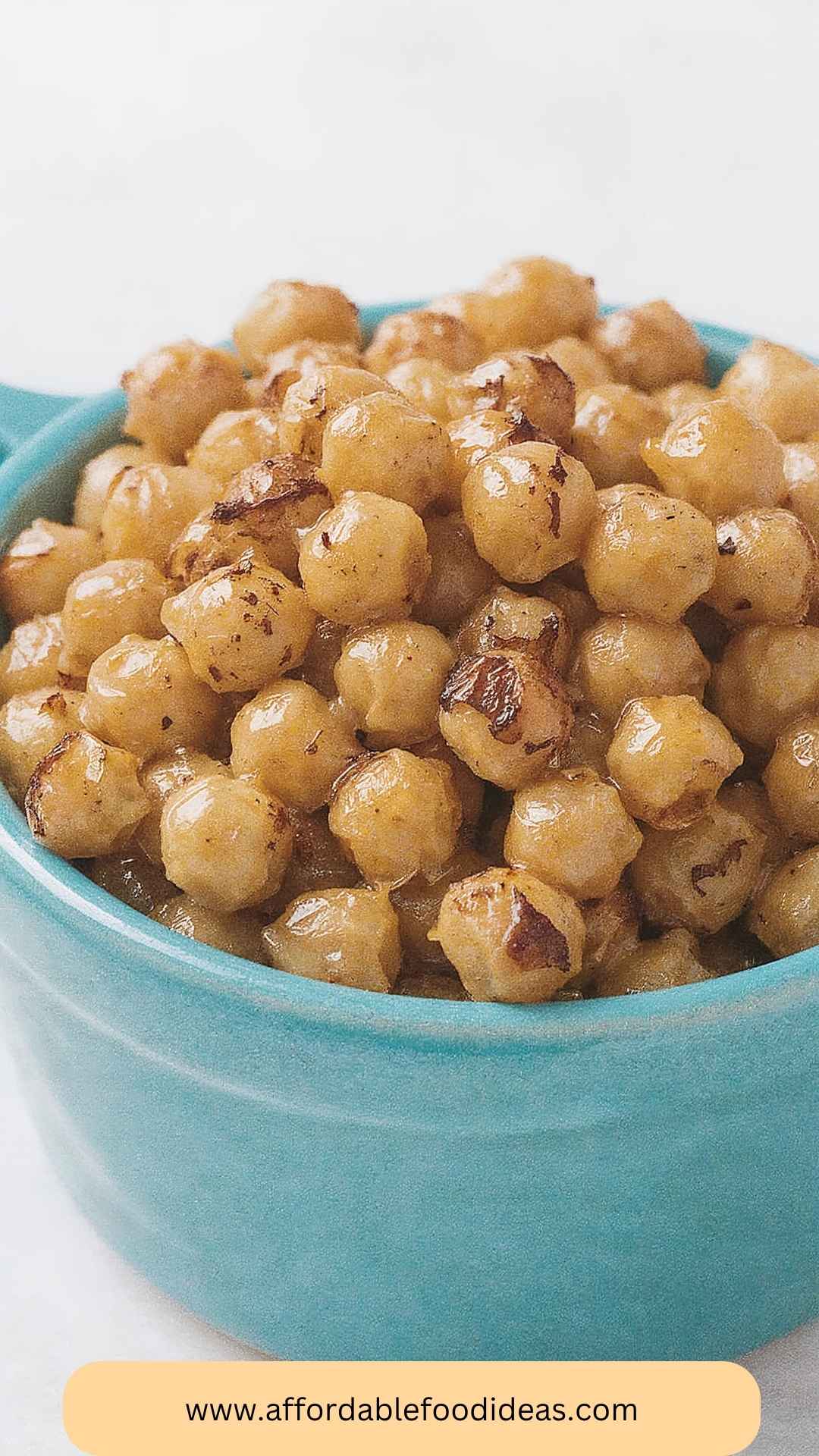 Best Crispy Baked Chickpeas Best Crispy Baked Chickpeas