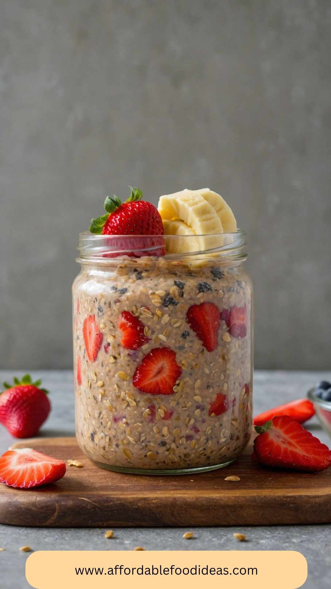 Best Peanut Butter Overnight Oats Best Peanut Butter Overnight Oats