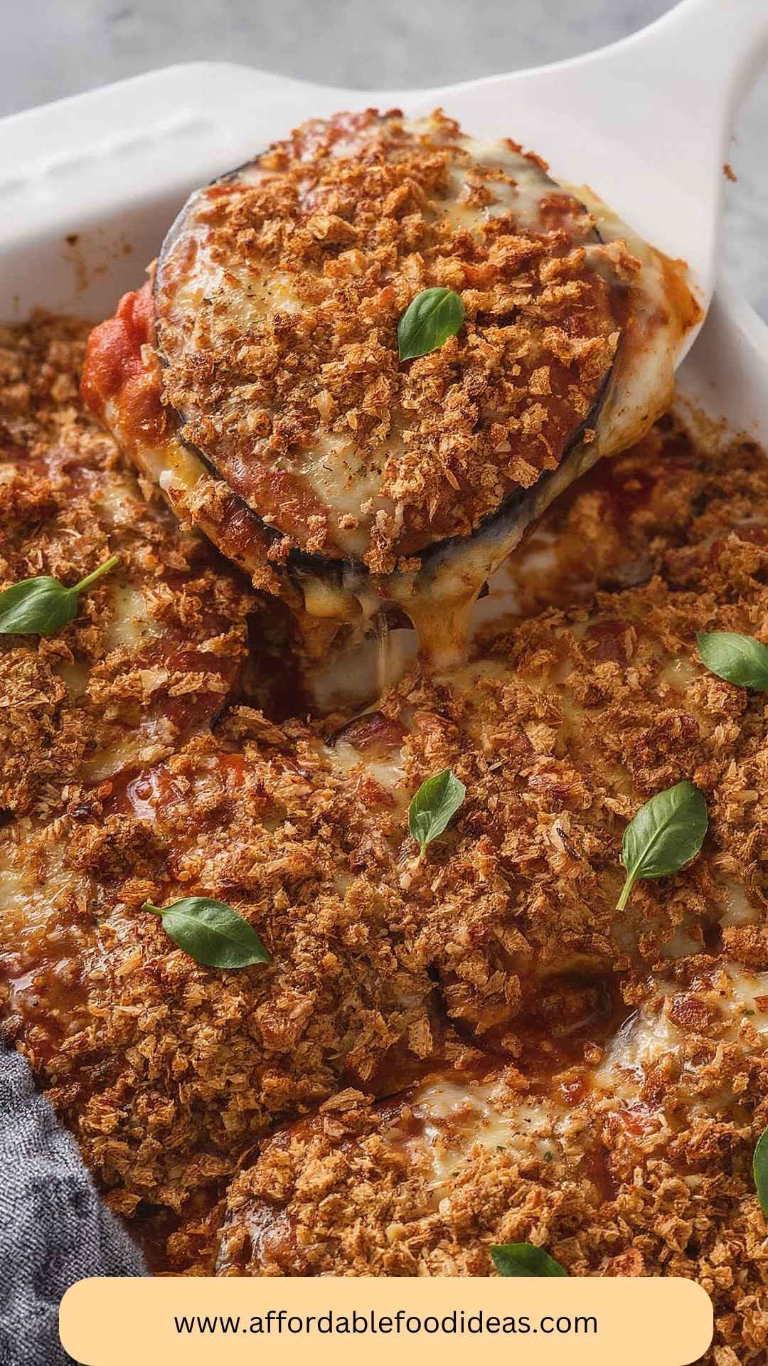 Best Vegan Eggplant Parmesan Best Vegan Eggplant Parmesan