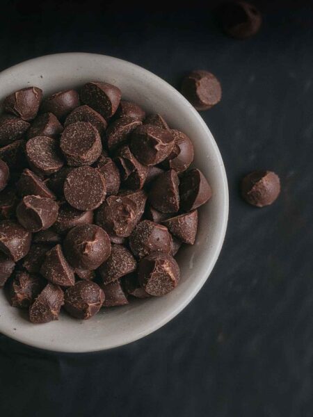 Chewy Double Chocolate Peppermint Cookies
