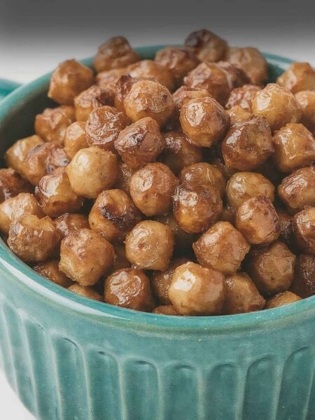 Crispy Baked Chickpeas
