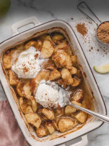 Easy Cinnamon Baked Apples