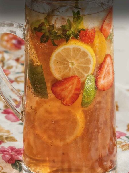 Easy Traditional White Sangria Recipe