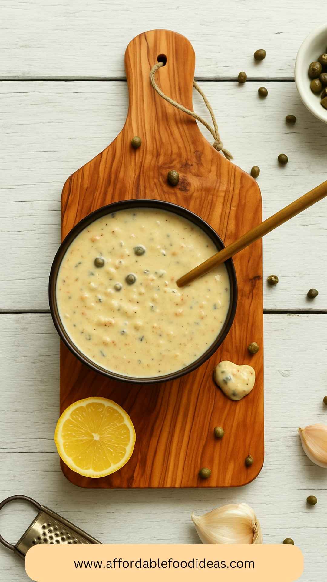 How to Make 5 Minute Vegan Caesar Dressing How to Make 5 Minute Vegan Caesar Dressing