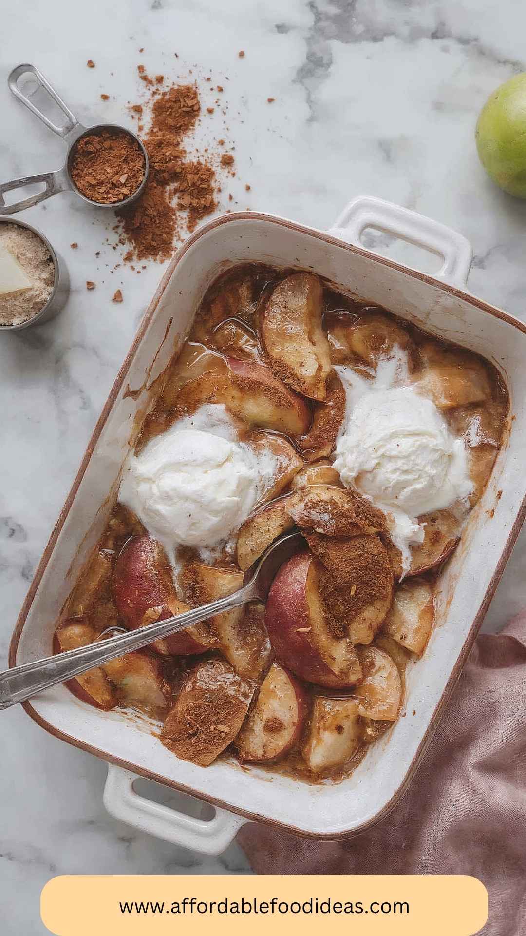 How to Make Easy Cinnamon Baked Apples