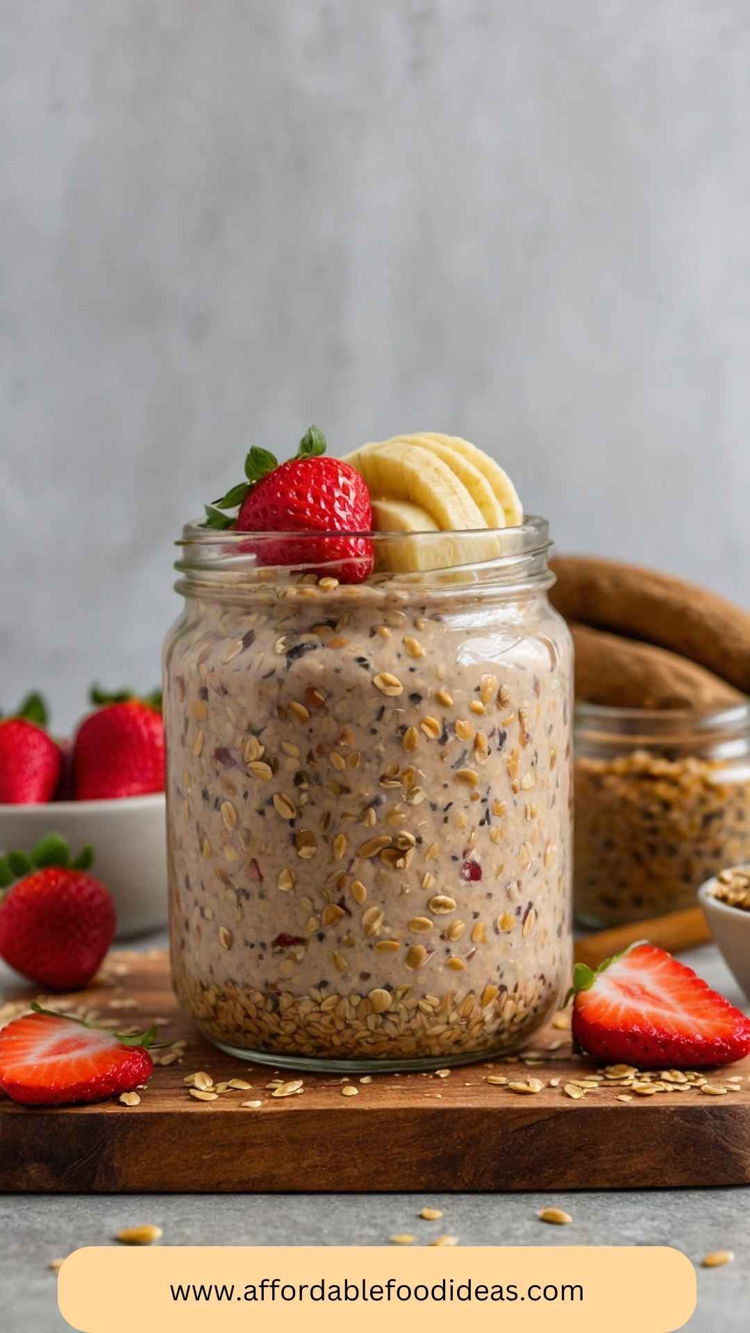 How to Make Peanut Butter Overnight Oats How to Make Peanut Butter Overnight Oats