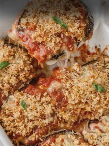 How to Make Vegan Eggplant Parmesan