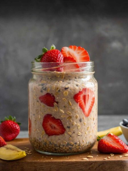 Peanut Butter Overnight Oats
