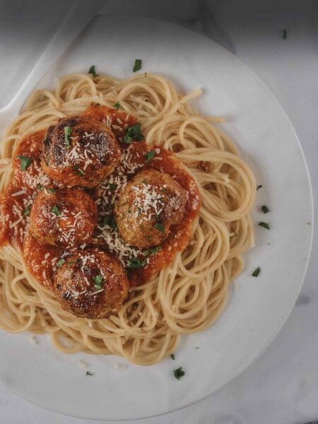Simple Vegan Meatballs