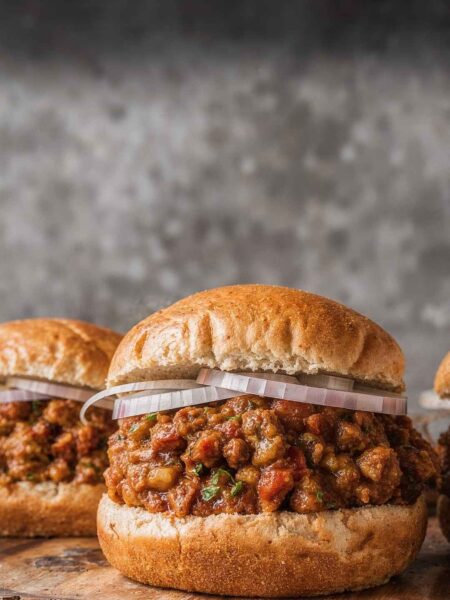 Vegan Sloppy Joes