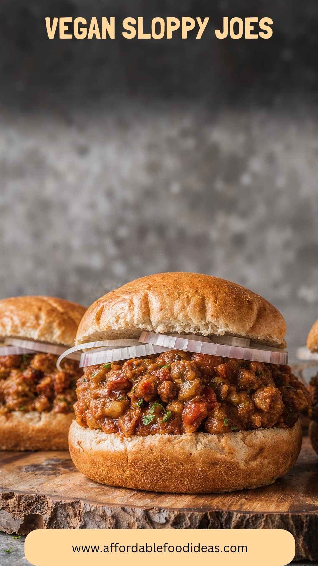 Vegan Sloppy Joes Vegan Sloppy Joes