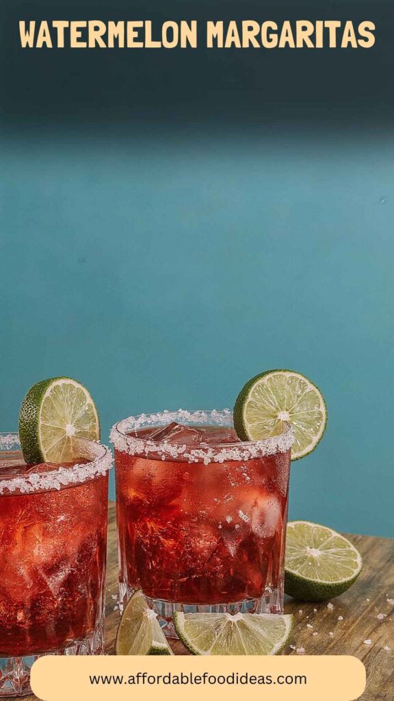 Watermelon Margaritas