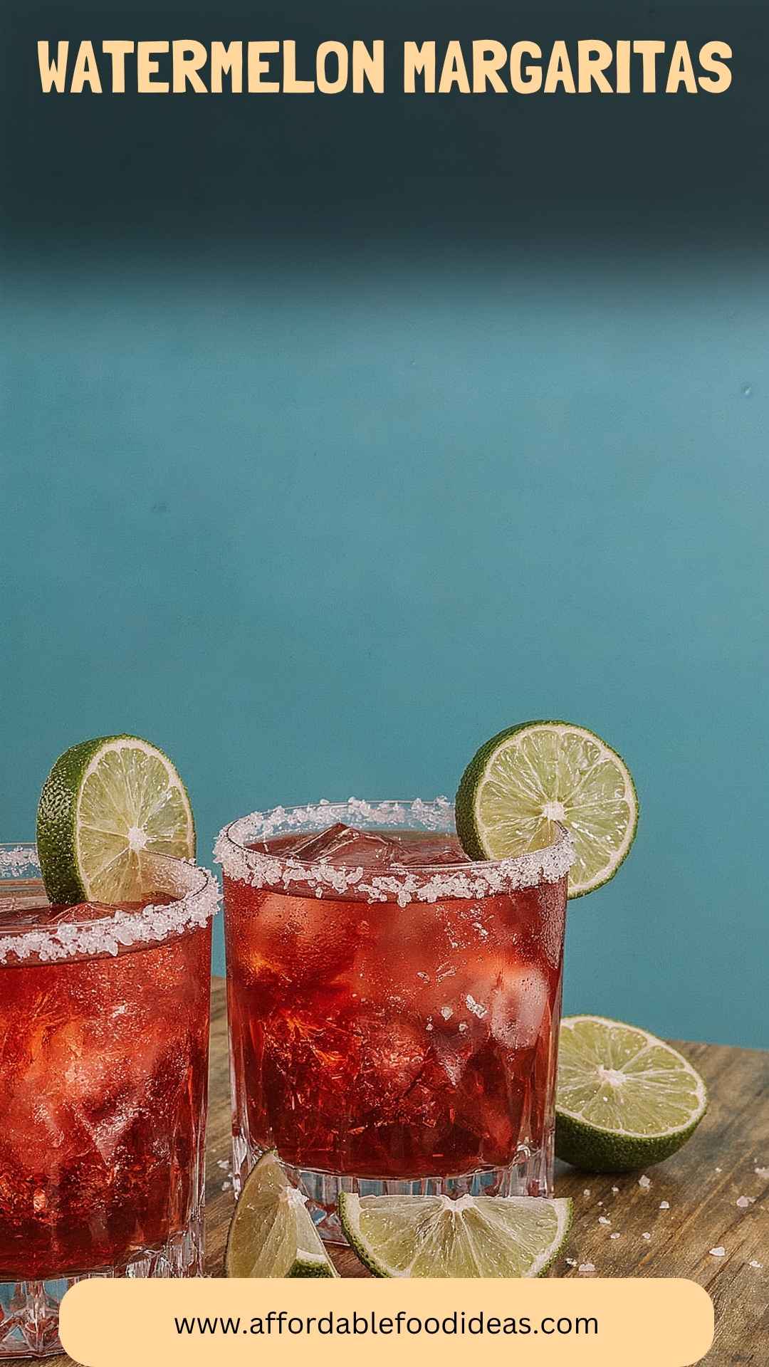Watermelon Margaritas