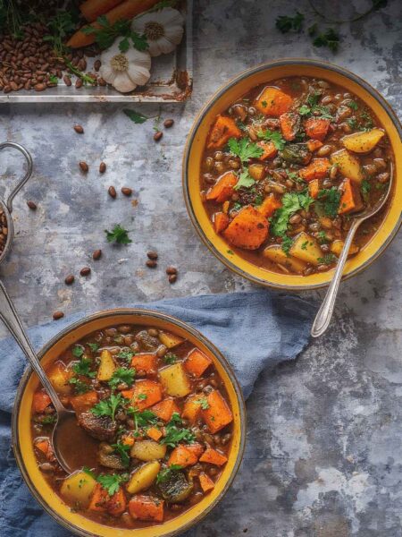 A One-Pot Everyday Lentil Soup