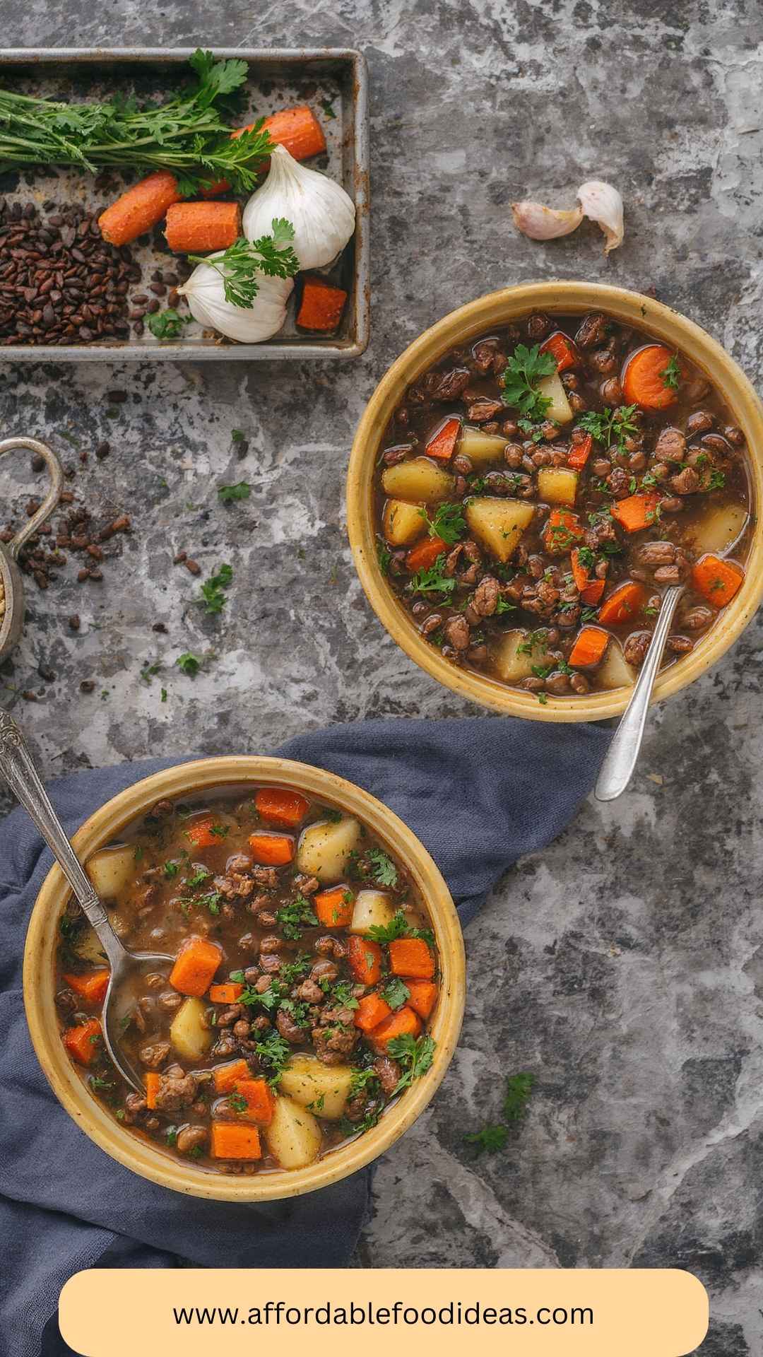 Best A One-Pot Everyday Lentil Soup
