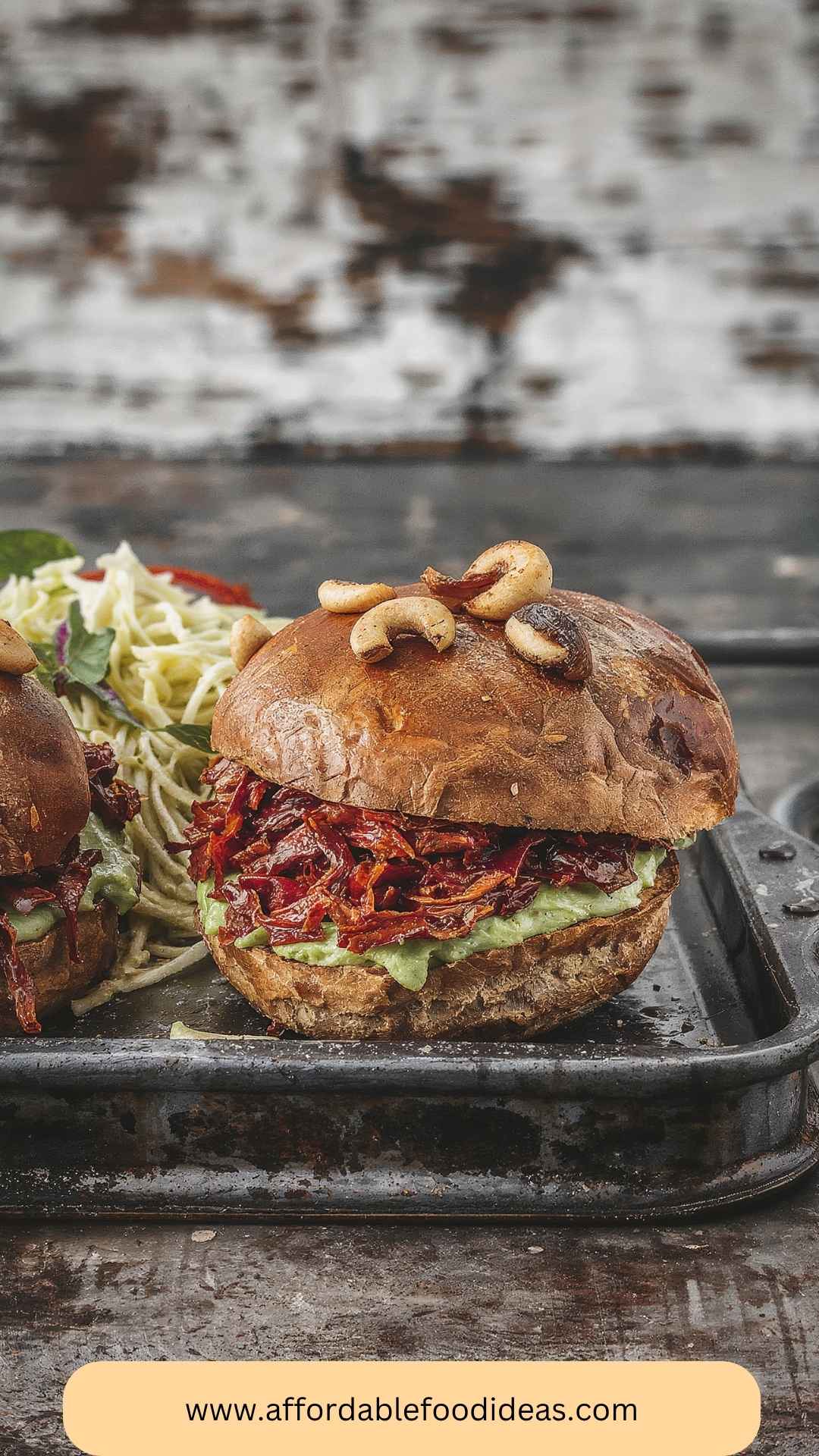 Best BBQ Jackfruit Sandwiches with Avocado Slaw Best BBQ Jackfruit Sandwiches with Avocado Slaw