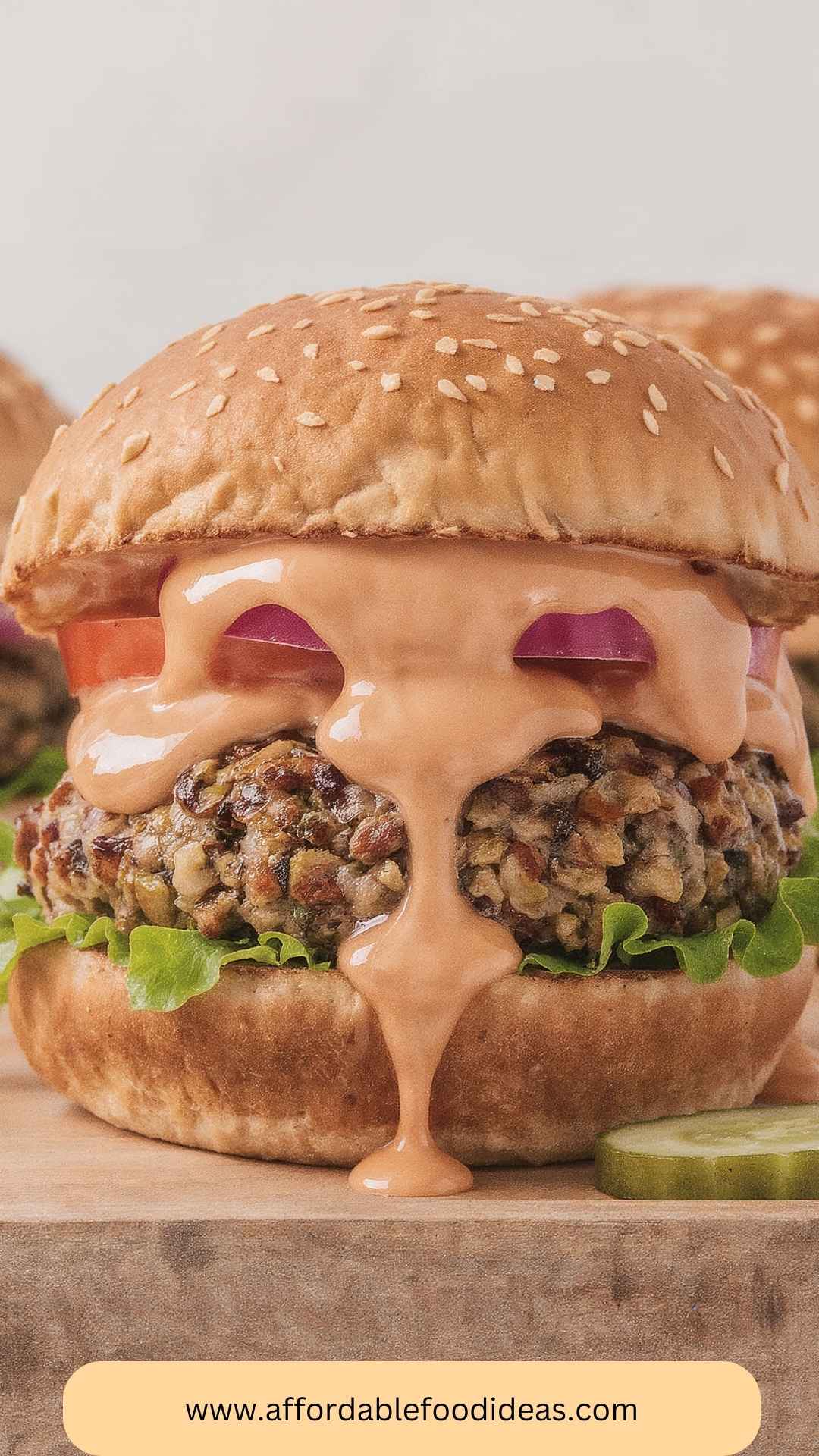 Best Grillable Veggie Burger Best Grillable Veggie Burger