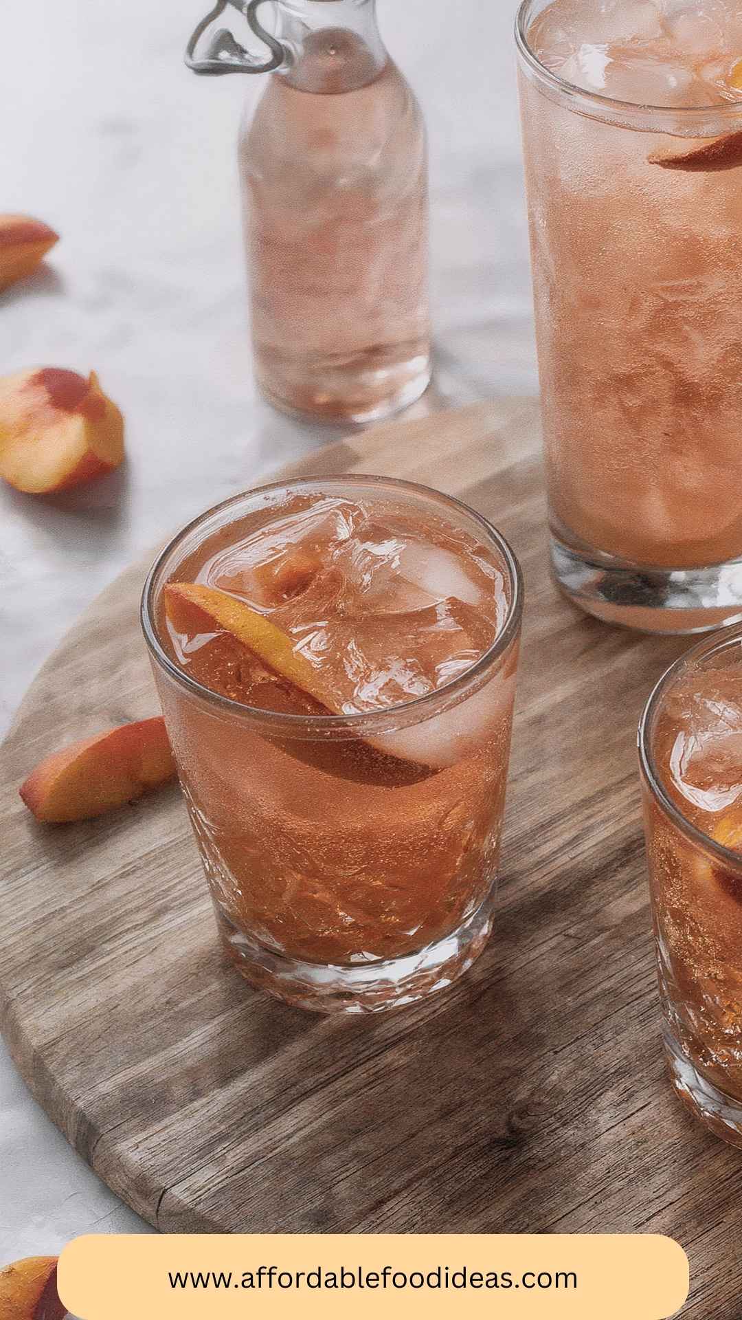 Best Perfect Peach Iced Tea