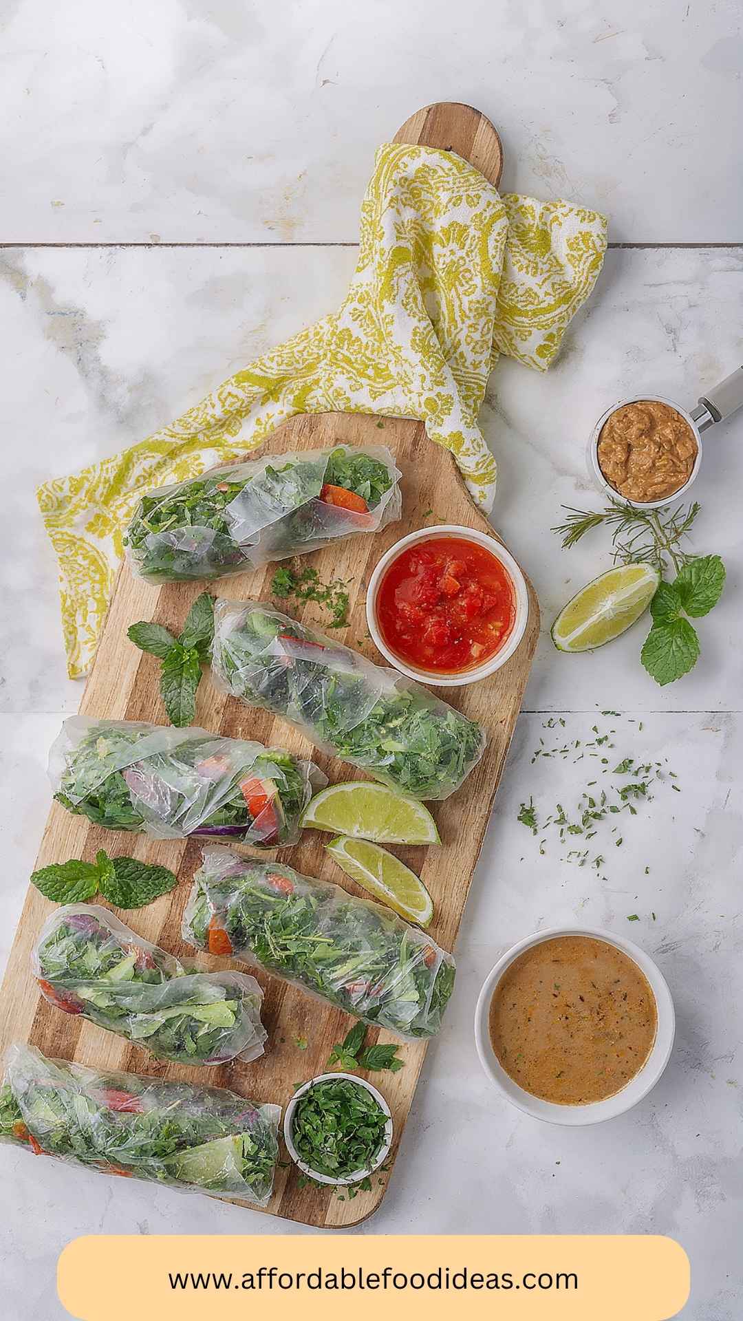 Best Vietnamese Spring Rolls with Crispy Tofu Best Vietnamese Spring Rolls with Crispy Tofu