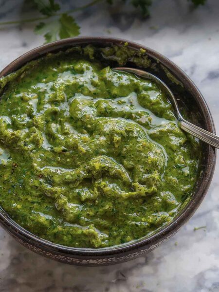 Easy Green Curry Paste