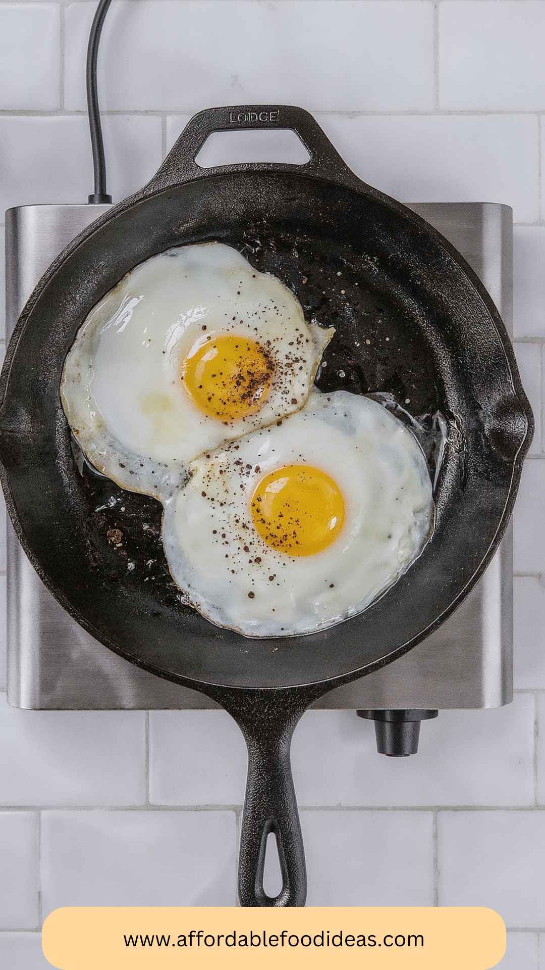 How To Cook Best Runny Yolk Eggs
