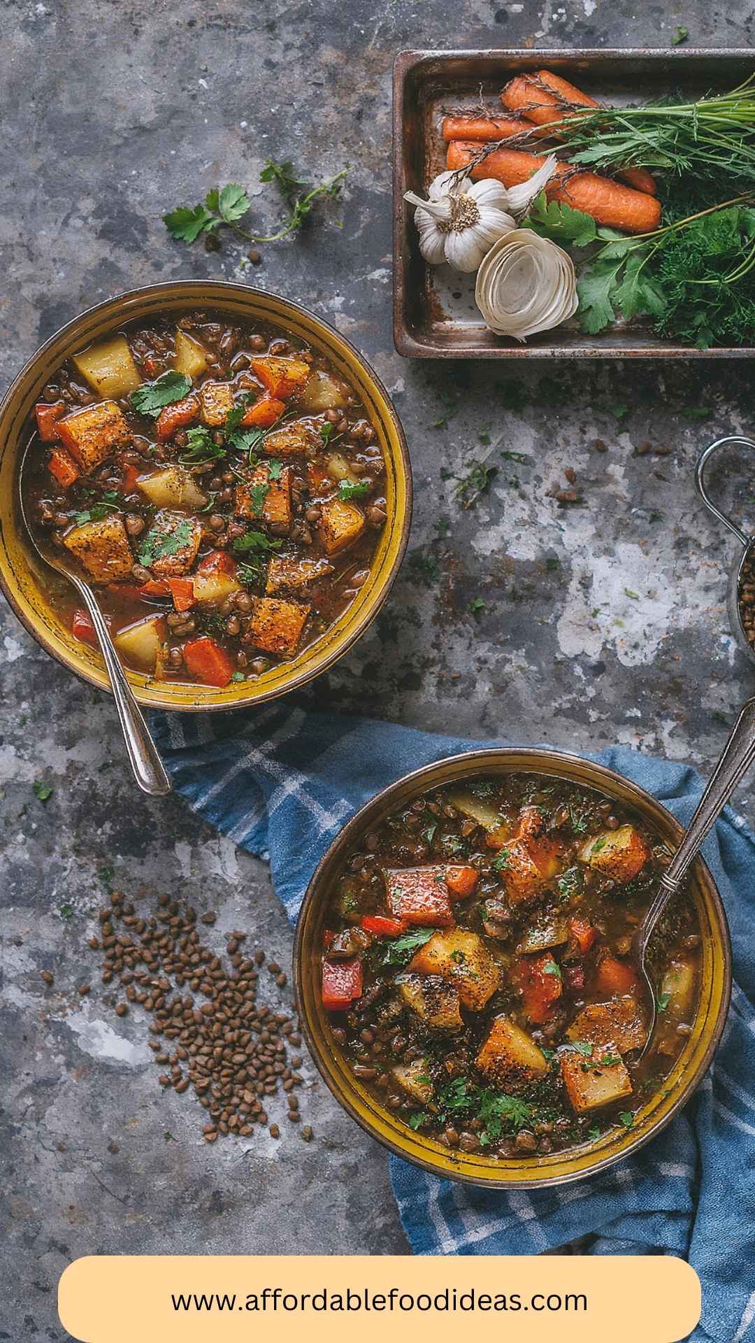 How to Make A One-Pot Everyday Lentil Soup