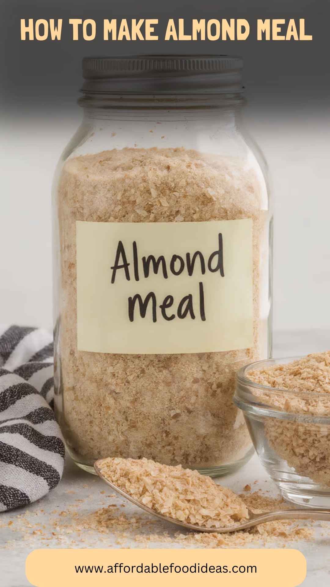 How to Make Almond Meal
