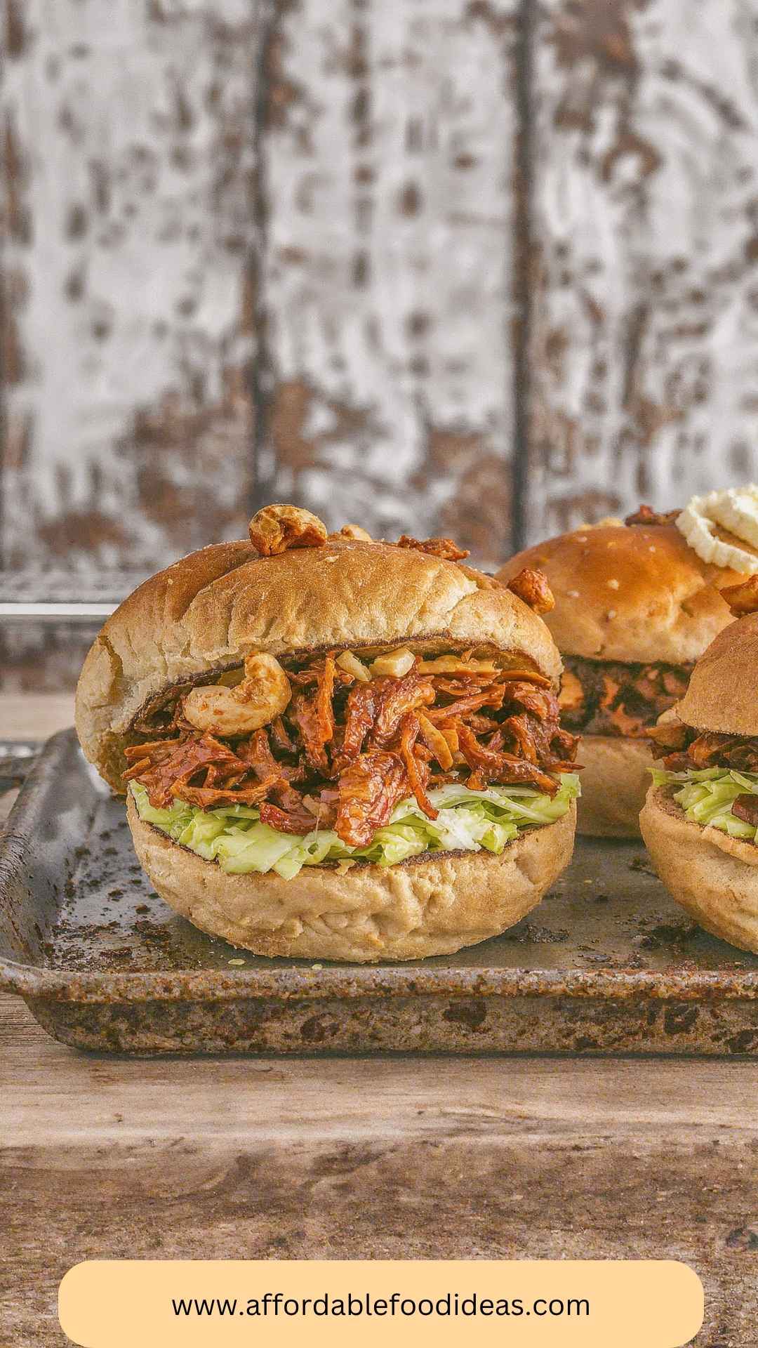 How to Make BBQ Jackfruit Sandwiches with Avocado Slaw How to Make BBQ Jackfruit Sandwiches with Avocado Slaw