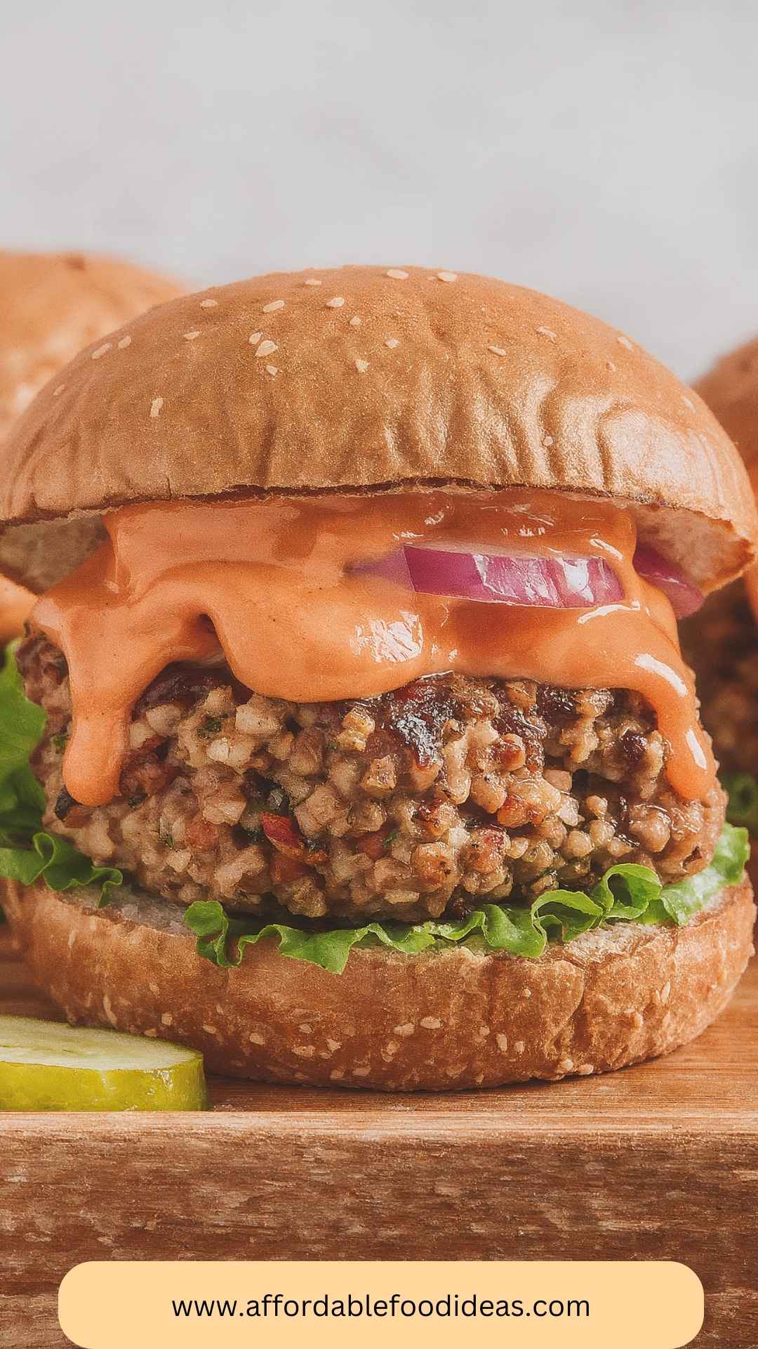 How to Make Grillable Veggie Burger How to Make Grillable Veggie Burger