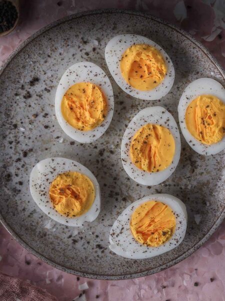 How to Make Jammy Eggs
